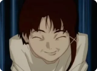 experiments lain @idinah2u sticker 1