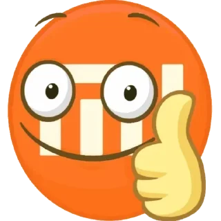 👍 emoji @xo4y_miui's pack 1 Telegram sticker 1 of 39
