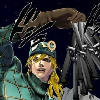 Sticker from DIEGO BRANDO by @mikuStcikers