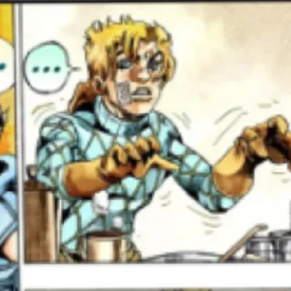 🤨 emoji Diego Brando by @DiosaurDiego Telegram sticker 11 of 31