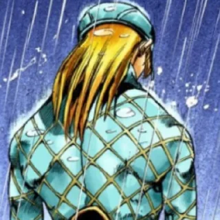 😔 emoji Diego Brando by @DiosaurDiego Telegram sticker 16 of 31