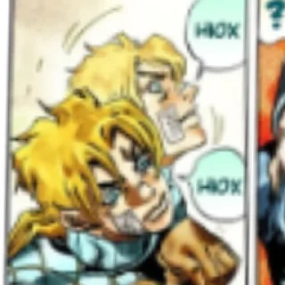 😯 emoji Diego Brando by @DiosaurDiego Telegram sticker 12 of 31