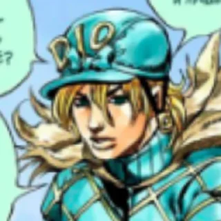 😑 emoji Diego Brando by @DiosaurDiego Telegram sticker 22 of 31