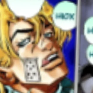 😋 emoji Diego Brando by @DiosaurDiego Telegram sticker 9 of 31