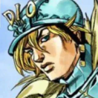 😤 emoji Diego Brando by @DiosaurDiego Telegram sticker 24 of 31