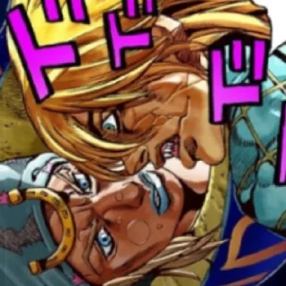 👿 emoji Diego Brando by @DiosaurDiego Telegram sticker 20 of 31