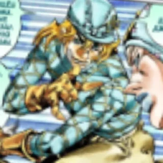 😜 emoji Diego Brando by @DiosaurDiego Telegram sticker 7 of 31