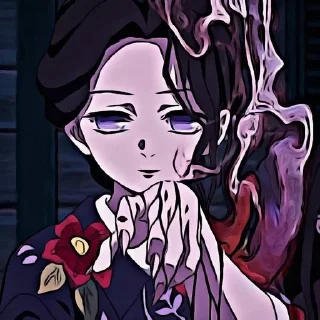 🌸 emoji Mitsuri x Tamayo x Nezuko Telegram sticker 3 of 120