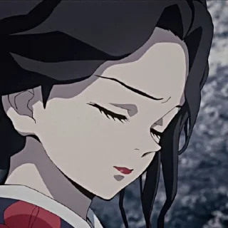 🌸 emoji Mitsuri x Tamayo x Nezuko Telegram sticker 18 of 120