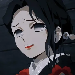 🌸 emoji Mitsuri x Tamayo x Nezuko Telegram sticker 11 of 120