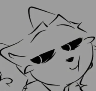 😏 emoji CatNap by @moofei Telegram sticker 20 of 42