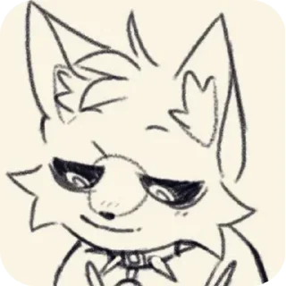 🥀 emoji CatNap by @moofei Telegram sticker 14 of 42