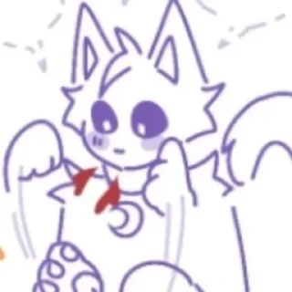 😊 emoji CatNap by @moofei Telegram sticker 23 of 42