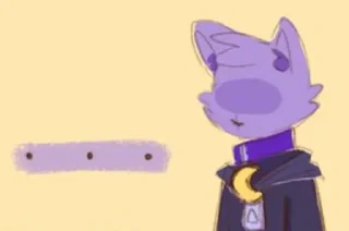 🙁 emoji CatNap by @moofei Telegram sticker 17 of 42