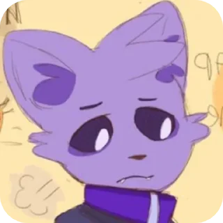😮‍💨 emoji CatNap by @moofei Telegram sticker 12 of 42