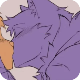 🙀 emoji CatNap by @moofei Telegram sticker 6 of 42
