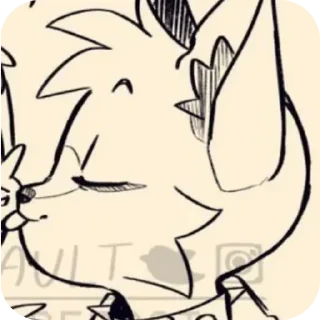❤ emoji CatNap by @moofei Telegram sticker 13 of 42