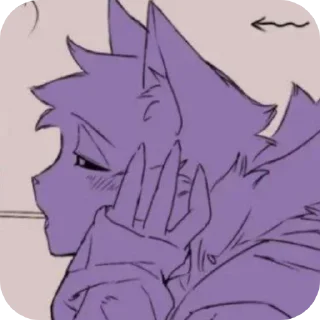 ❤ emoji CatNap by @moofei Telegram sticker 7 of 42