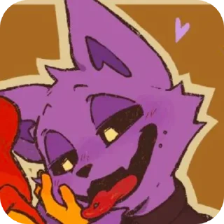 🙀 emoji CatNap by @moofei Telegram sticker 8 of 42