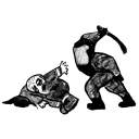 🙀 emoji Часик — в радость. Чифир — в сладость Telegram sticker 21 of 87