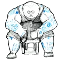 ☝ emoji Часик — в радость. Чифир — в сладость Telegram sticker 18 of 87