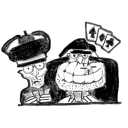 🃏 emoji Часик — в радость. Чифир — в сладость Telegram sticker 13 of 87