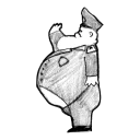 👮 emoji Часик — в радость. Чифир — в сладость Telegram sticker 20 of 87