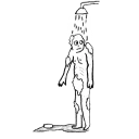 🚿 emoji Часик — в радость. Чифир — в сладость Telegram sticker 11 of 87