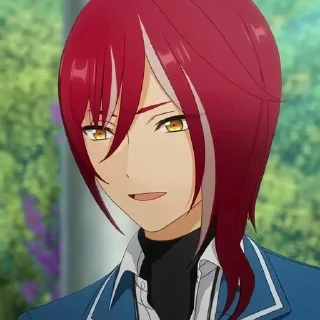 💗 emoji natsume sakasaki @bloodwolf_e Telegram sticker 5 of 35