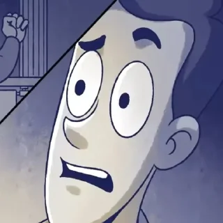 💙 emoji олежа//пролог видеокомикс Telegram sticker 14 of 68