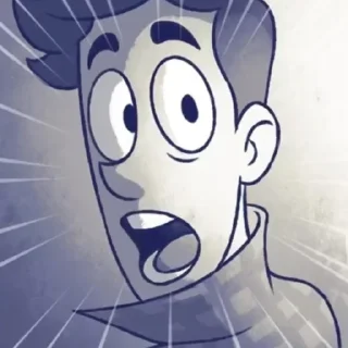 💙 emoji олежа//пролог видеокомикс Telegram sticker 18 of 68