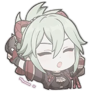 🪭 emoji ׄ ׄ ♡゙ ۫ 𝖪𝗎𝗄𝗂 › › @nyawmi1e ׅ ‍‍ ۪ Telegram sticker 17 of 25
