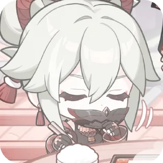 🪭 emoji ׄ ׄ ♡゙ ۫ 𝖪𝗎𝗄𝗂 › › @nyawmi1e ׅ ‍‍ ۪ Telegram sticker 15 of 25