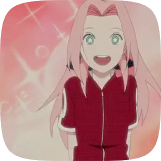Sticker from ~Sakura✿Haruno~
