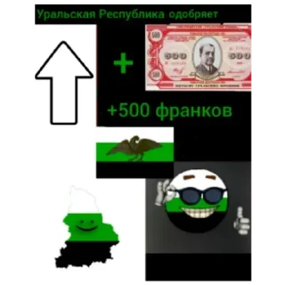 👍 emoji БЕШЕННЫЕ ЖЕТЕДЕЩЕ Telegram sticker 5 of 63