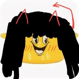 🙂 emoji БЕШЕННЫЕ ЖЕТЕДЕЩЕ Telegram sticker 13 of 63