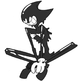 Sticker from Bendy