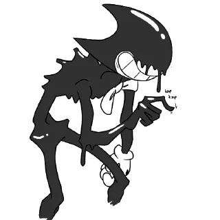 Sticker from Bendy