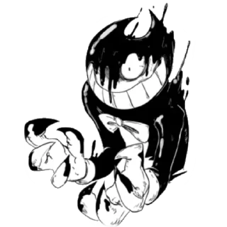 Sticker from Bendy