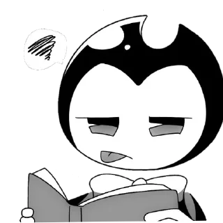 Sticker from Bendy