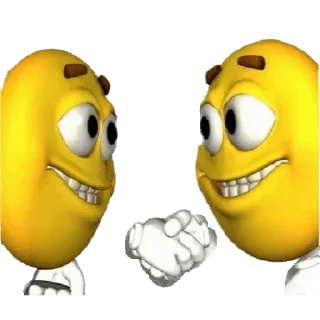 🤝 emoji Стики наркомана Telegram sticker 17 of 103