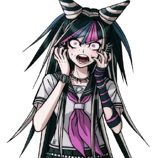 Sticker from 🎭ibuki mioda🎸 by @Asukalsl