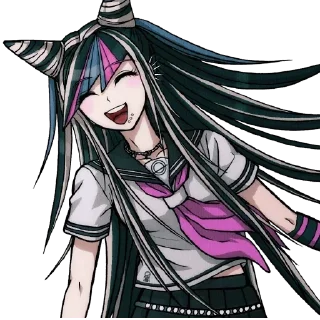 Sticker from 🎭ibuki mioda🎸 by @Asukalsl
