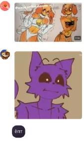 ✊ emoji фастик убегает от ... Telegram sticker 13 of 20