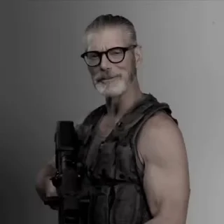 Sticker from Stephen Lang @createvety