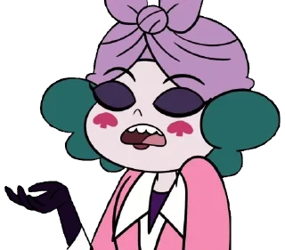 😣 emoji Star Butterfly — @stckrRobot Telegram sticker 23 of 120