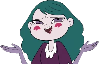 😅 emoji Star Butterfly — @stckrRobot Telegram sticker 12 of 120