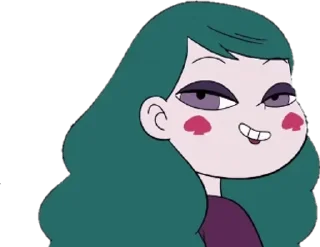 😏 emoji Star Butterfly — @stckrRobot Telegram sticker 11 of 120