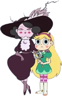 😌 emoji Star Butterfly — @stckrRobot Telegram sticker 20 of 120