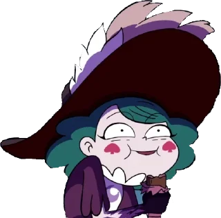 😌 emoji Star Butterfly — @stckrRobot Telegram sticker 15 of 120